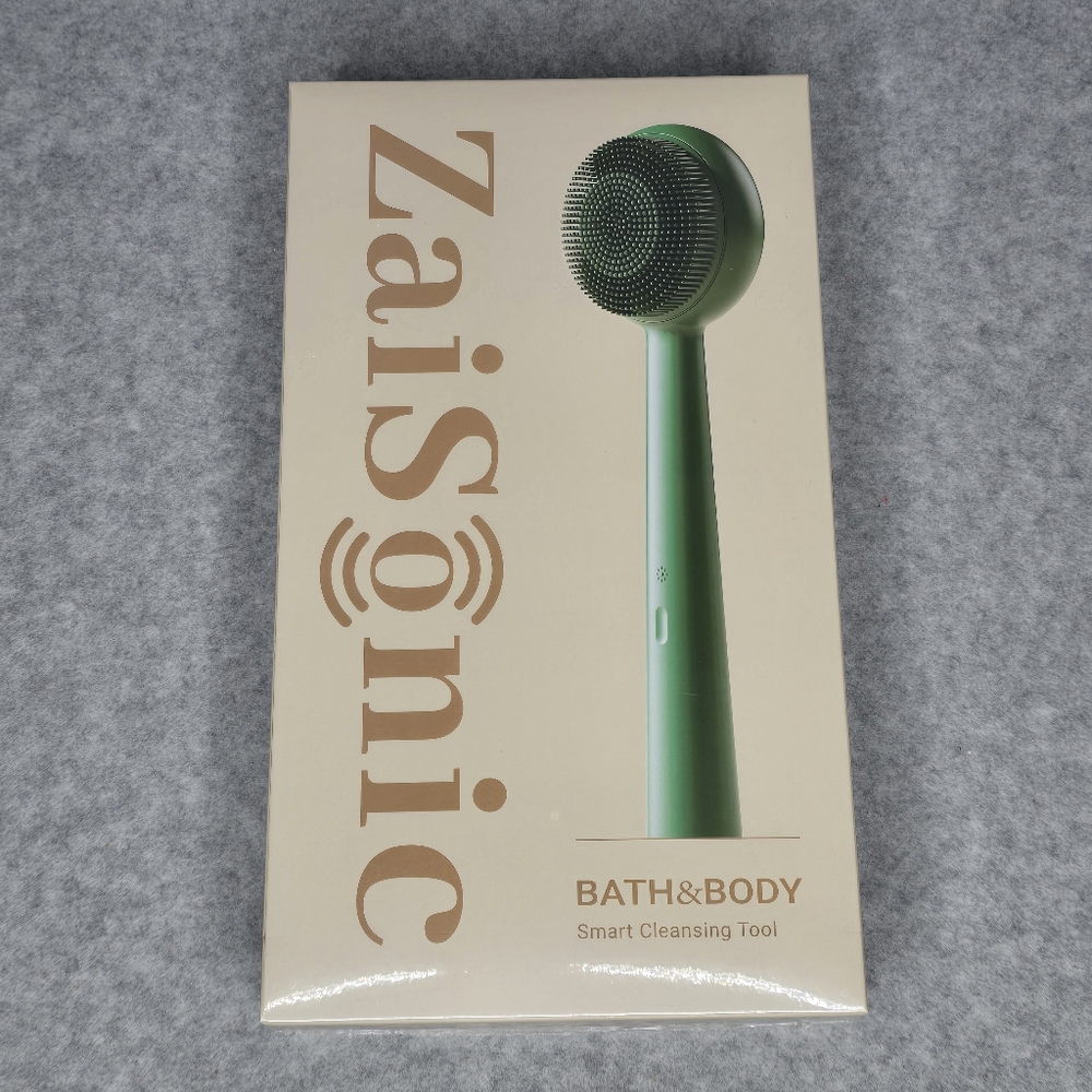 Zaisonic Bath & Body Smart‎ Cleansing Tool | Rechargeable Face & Body Brush